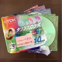 CD-R やDVD-R 計12枚 未使用の画像