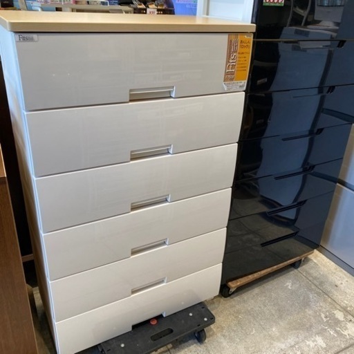 天馬 Fits フィッツプラス F7506 チェスト タンス 衣類収納 ケース