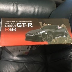 新品ラジコン　NISSAN GT-R 黒色　2017の画像