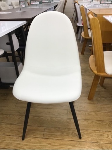 LK-117【ご来店頂ける方限定】新入荷　アウトレット　ベンチダイニング4点セット　白
