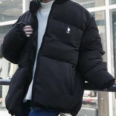U.S. POLO ASSN./オーバーサイズ スタンドダウンジャケットの画像