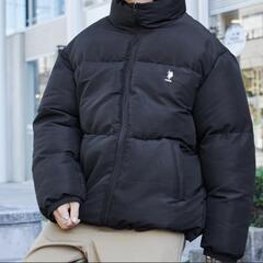 U.S. POLO ASSN./オーバーサイズ スタンドダウンジャケットの画像