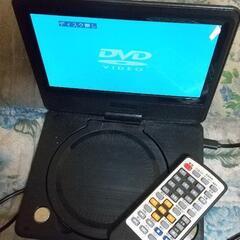 ジャンク、ポータブルDVDプレイヤー