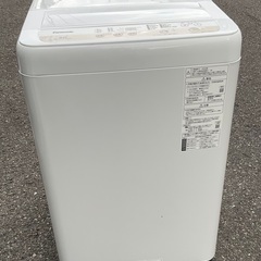 【RKGSE-657】特価！Panasonic/5kg/全自動洗濯機/NA-F50B13J/中古/2020年製/当社より近隣地域無料配達