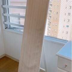 姿見　白　状態良好の画像
