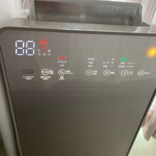 2020年気購入　空気洗浄機