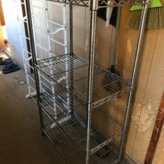 【受け渡し決まりました】メタルラック　スチールラック