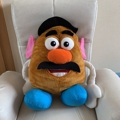 トイストーリー　ポテトヘッド　ぬいぐるみ　大