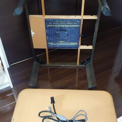 中古 コタツ 動作確認済み　差し上げますの画像