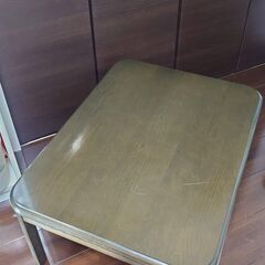 中古 コタツ 動作確認済み　差し上げますの画像