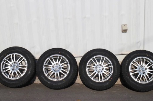 ノートe-powerに装着してました！　185/70r14 ダンロップ　キレイ！