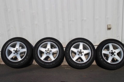 ベンツ　Vクラス　純正ホイール　スタッドレスタイヤ