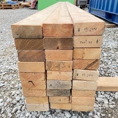❌完売❌☆高品質で激安木材☆  大人気2×4材 3.65m×27本セット!の画像