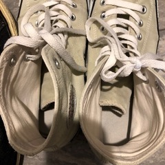 converseハイカット2足26センチ27センチの画像