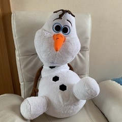 アナと雪の女王　オラフ　ぬいぐるみ　大