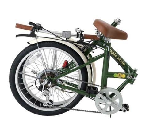 商談中　未使用品　２０インチ　6段変速　折り畳み自転車　シンプルスタイル　GL-H206