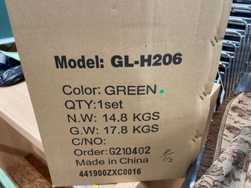商談中　未使用品　２０インチ　6段変速　折り畳み自転車　シンプルスタイル　GL-H206
