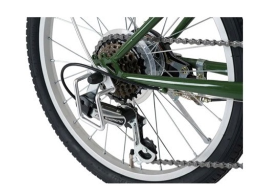 商談中　未使用品　２０インチ　6段変速　折り畳み自転車　シンプルスタイル　GL-H206
