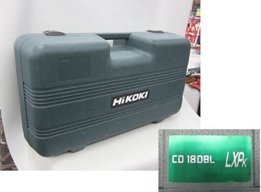 コードレスチップソーカッター 18V ハイコ－キ☆CD18DBL(LXPK)   マルチボルト蓄電池 日立工機 バッテリ 充電器付き HiKOKI 工具 札幌 北20条店