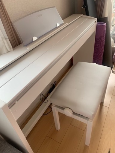 電子ピアノ　カシオ　直接お引き取りのみ