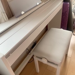 電子ピアノ　カシオ　直接お引き取りのみ