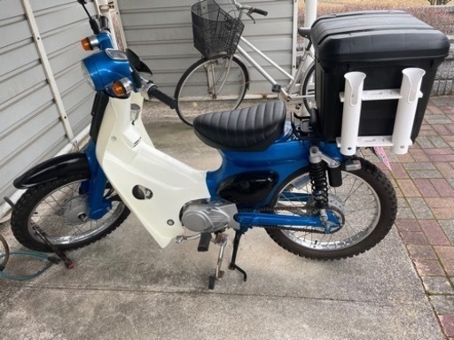 c50カブ 中華107cc