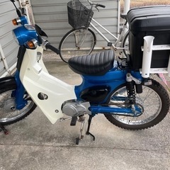 c50カブ 中華107cc