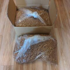 猫砂ペレット33キロ（愛知県産　杉　ヒノキの猫砂ペレット）の画像