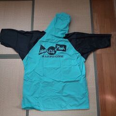 【最終処分】スキーポンチョ   白馬ゴンドラ