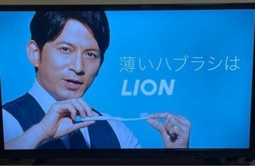 薄型32V型テレビ　譲ります　直接取り引き希望