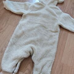西松屋☆ダッフィー似カバーオール·ロンパース［80サイズ］定価約2000円の画像