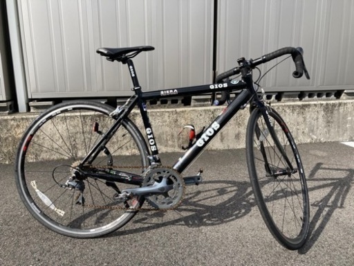 ロードバイクGIOS SIERA ブラック