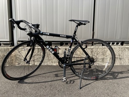 ロードバイクGIOS SIERA ブラック