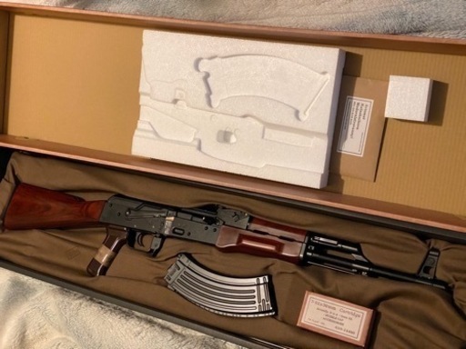 東京マルイ No.10 AKM 18歳以上 ガスブローバック マシンガン