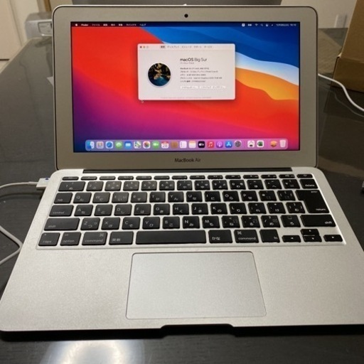 MacBook Air  11.6インチ A1465 Late  2013モデル