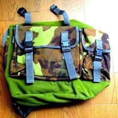 アメリカ製 迷彩 リュック