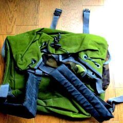 アメリカ製 迷彩 リュックの画像