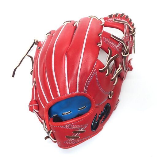 CC115 Zeems ジームス SV-523SBN 限定 軟式グラブ 三方親α 内野手用 Zeemsロゴ 軟式グラブ