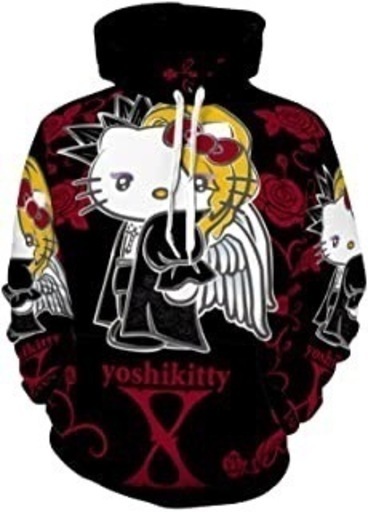 YOSHIKITTYパーカー