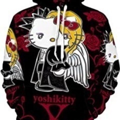 YOSHIKITTYパーカー