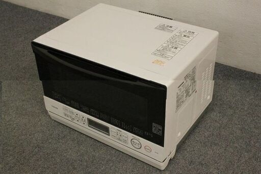 東芝 石窯オーブン スチームオーブンレンジ 1000W ワイドフラット 23L ER-T60 2019年製 TOSHIBA 電子レンジ 中古家電 店頭引取歓迎 R4882)