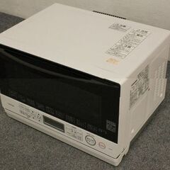 東芝 石窯オーブン スチームオーブンレンジ 1000W ワイドフラット 23L ER-T60 2019年製 TOSHIBA 電子レンジ 中古家電 店頭引取歓迎 R4882)