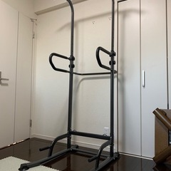【1/10に処分】懸垂マシン 懸垂 筋トレ