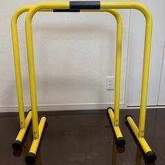 【1/10に処分】ディップスタンド トレーニング 筋トレ