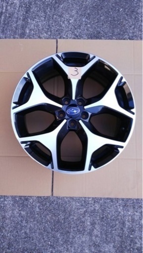 SUBARU スバル　純正SJ系ホイール　4本
