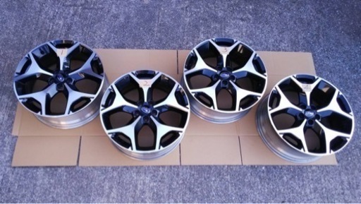 SUBARU スバル　純正SJ系ホイール　4本