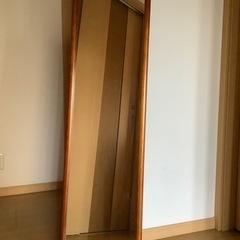 鏡　姿見　中古