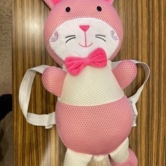 【お取引き中】転倒防止　リュック＋子供服の画像