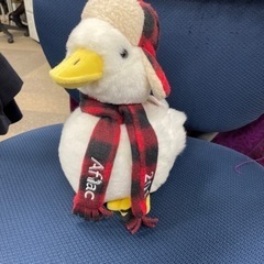 アフラック　人形