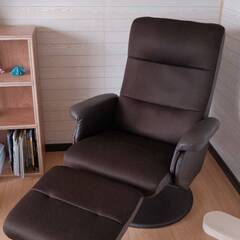 ニトリ: パーソナルチェア Dメッシュ DBR (リクライニングチェア)